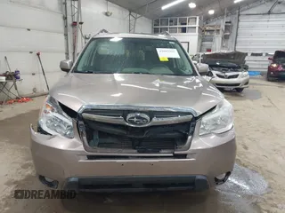 2015 Subaru Forester Touring with VIN JF2SJAUC6FH455446, listed as a IAAI auction lot 42095963 with 152,545 mi miles and . Bid and sale history available at DreamBid. Image 12.