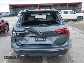 2019 Volkswagen Tiguan SEL Premium with VIN 3VV4B7AX9KM095580, listed as a IAAI auction lot 41915639 with 67,440 mi miles and . Bid and sale history available at DreamBid. Image 17.