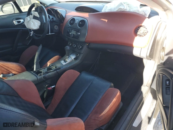 2008 Mitsubishi Eclipse GS with VIN 4A3AK64F78E009399, listed as a Copart auction lot 83685154 with 0 mi miles and Salvage Title. Bid and sale history available at carsss.com. Image 8.