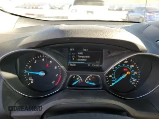 2014 Ford Escape Titanium with VIN 1FMCU9J9XEUB10861, listed as a Copart auction lot 50766115 with 134,469 mi miles and Salvage Title. Bid and sale history available at DreamBid. Image 9.
