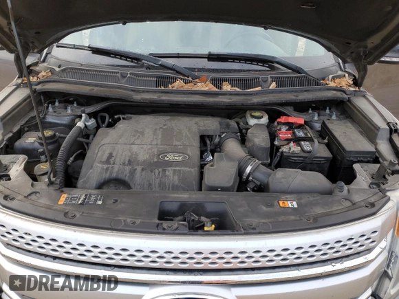 2014 Ford Explorer XLT with VIN 1FM5K7D83EGB22273, listed as a Copart auction lot 83328454 with 136,003 mi miles and Salvage Title. Bid and sale history available at carsss.com. Image 14.
