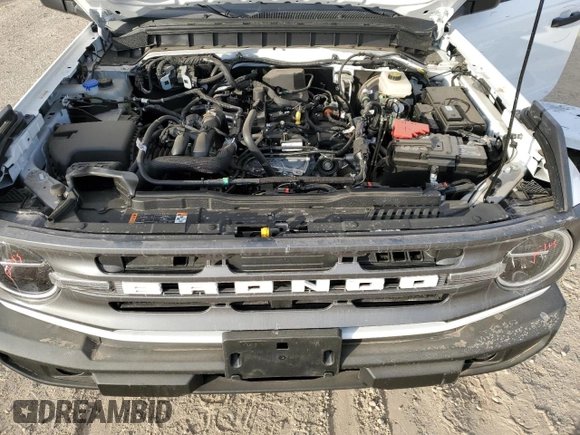 2024 Ford Bronco Big Bend с VIN 1FMDE7AH8RLA93115, выставлен на аукционе Copart как лот 41611185 с пробегом 1 589 миль миль и Списание • Salvage title. История ставок и продаж доступна на DreamBid. Изображение 12.