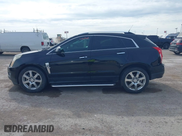 2011 Cadillac SRX Premium Collection with VIN 3GYFNCEY1BS626559, listed as a IAAI auction lot 41889554 with 209,719 mi miles. Bid and sale history available at carsss.com. Image 14.