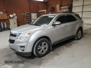 2012 Chevrolet Equinox LTZ z VIN 2GNFLGEK9C6120001, wystawiony jako Copart lot #59305185 z przebiegiem 161 179 mil mil oraz Czysty tytuł • Clean title. Historia ofert i sprzedaży dostępna na DreamBid. Obrazek 1.