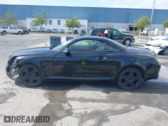 2003 Lexus SC 430 z VIN JTHFN48Y530041126, wystawiony jako IAAI lot #41794578 z przebiegiem 143 391 mil mil oraz . Historia ofert i sprzedaży dostępna na DreamBid. Obrazek 15.
