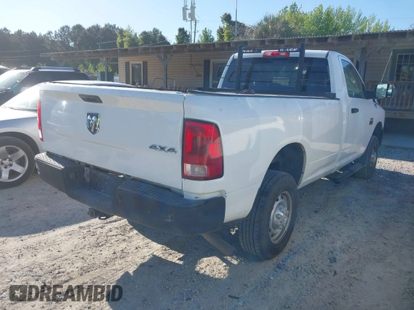 2012 Ram 2500 with VIN 3C6LD5AT4CG215718, listed as a IAAI auction lot 42038978 with 179,539 mi miles and . Bid and sale history available at DreamBid. Image 4.
