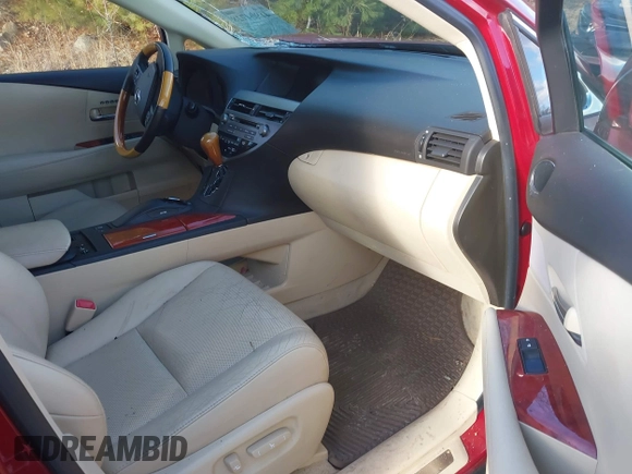 2010 Lexus RX 350 with VIN 2T2BK1BA4AC063877, listed as a IAAI auction lot 41904728 with 109,715 mi miles and . Bid and sale history available at DreamBid. Image 5.