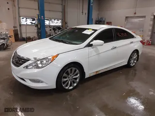 2012 Hyundai Sonata 2.4L Limited PZEV with VIN 5NPEC4ACXCH411104, listed as a IAAI auction lot 41639528 with 193,981 mi miles. Bid and sale history available at carsss.com. Image 18.