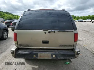 1998 Chevrolet Blazer LS z VIN 1GNDT13W6W2283281, wystawiony jako Copart lot #56874835 z przebiegiem 277 237 mil mil oraz Szkoda całkowita • Salvage title. Historia ofert i sprzedaży dostępna na DreamBid. Obrazek 6.