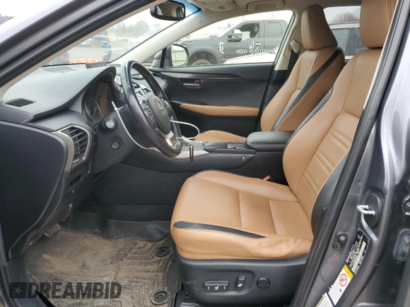 2015 Lexus NX 200t с VIN JTJBARBZ0F2028669, выставлен на аукционе Copart как лот 50757935 с пробегом 152 281 миль миль и Списание • Salvage title. История ставок и продаж доступна на DreamBid. Изображение 7.
