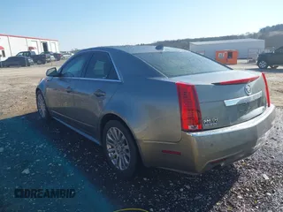 2011 Cadillac CTS Performance with VIN 1G6DK5ED6B0156490, listed as a IAAI auction lot 41346869 with 145,627 mi miles and . Bid and sale history available at DreamBid. Image 3.