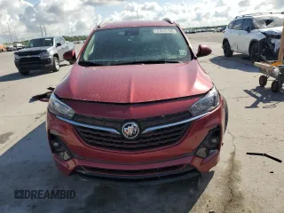 2021 Buick Encore GX Select with VIN KL4MMDSL6MB065928, listed as a Copart auction lot 57675195 with 80,330 mi miles and Salvage title. Bid and sale history available at DreamBid. Image 5.