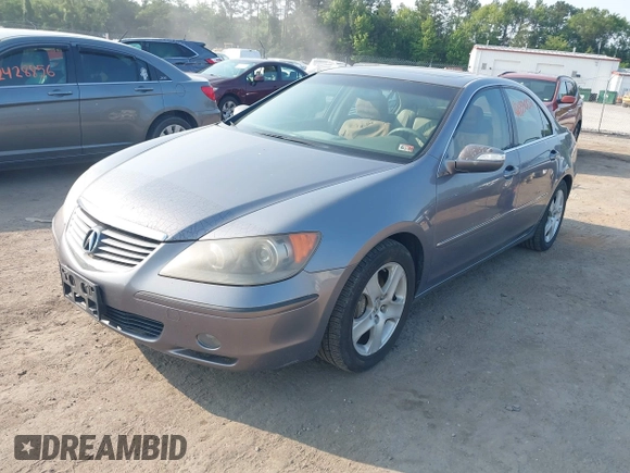 2006 Acura RL with VIN JH4KB16516C008190, listed as a IAAI auction lot 42433002 with 216,426 mi miles and . Bid and sale history available at DreamBid. Image 2.