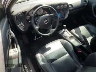 2002 Acura RSX Auto with VIN JH4DC54882C005078, listed as a Copart auction lot 55052255 with 165,549 mi miles and Clean Title. Bid and sale history available at carsss.com. Image 8.