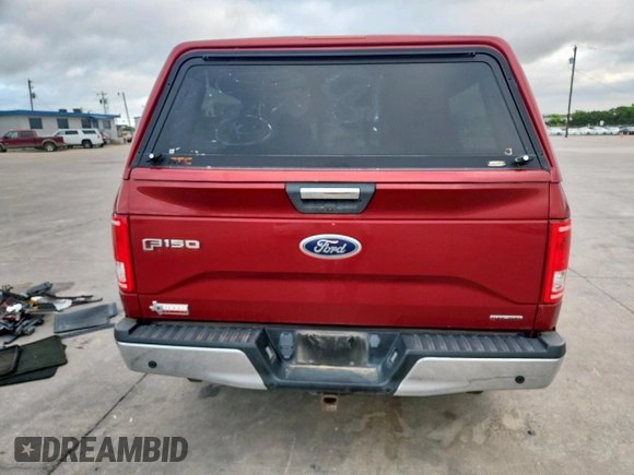 2015 Ford F-150 XL с VIN 1FTEW1CF3FKF02878, выставлен на аукционе Copart как лот 62553925 с пробегом 155 486 миль миль и Списание • Salvage title. История ставок и продаж доступна на DreamBid. Изображение 6.