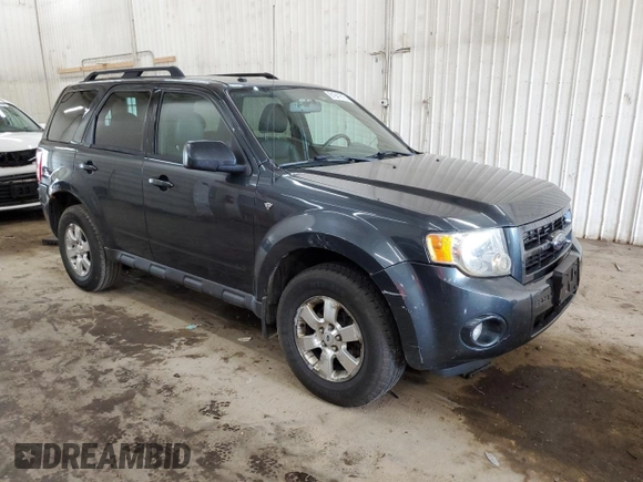 2008 Ford Escape Limited with VIN 1FMCU94128KE80966, listed as a Copart auction lot 61941815 with 141,038 mi miles and Non repairable. Bid and sale history available at DreamBid. Image 4.
