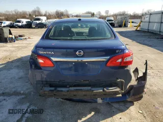2018 Nissan Sentra SV with VIN 3N1AB7AP9JY205801, listed as a Copart auction lot 43944675 with 64,254 mi miles and Salvage Title. Bid and sale history available at carsss.com. Image 6.