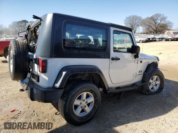 2007 Jeep Wrangler X with VIN 1J4FA24197L169328, listed as a Copart auction lot 46896325 with 149,516 mi miles and Salvage Title. Bid and sale history available at carsss.com. Image 3.