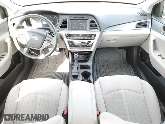 2016 Hyundai Sonata SE with VIN 5NPE24AF7GH267434, listed as a Copart auction lot 51478275 with 171,059 mi miles and Salvage Title. Bid and sale history available at carsss.com. Image 8.