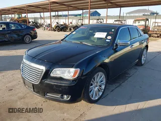 2011 Chrysler 300 with VIN 2C3CA6CT8BH595198, listed as a IAAI auction lot 41983417 with 182,067 mi miles. Bid and sale history available at carsss.com. Image 20.