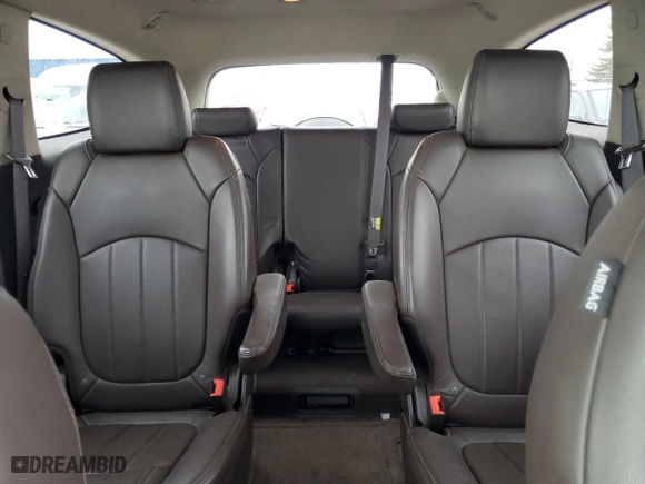 2014 Buick Enclave Premium with VIN 5GAKVCKD8EJ252478, listed as a Copart auction lot 88771675 with 150,976 mi miles and Non Repairable. Bid and sale history available at carsss.com. Image 10.