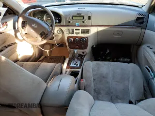 2006 Hyundai Sonata GLS with VIN 5NPEU46F36H121386, listed as a Copart auction lot 84262414 with Not Provided miles and Salvage Title. Bid and sale history available at DreamBid. Image 8.