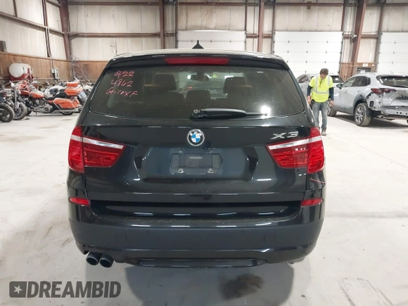 2014 BMW X3 xDrive35i with VIN 5UXWX7C54E0K31267, listed as a IAAI auction lot 42138926 with 61,244 mi miles and . Bid and sale history available at DreamBid. Image 16.