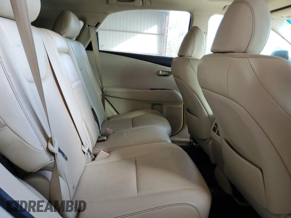 2013 Lexus RX 350 z VIN 2T2ZK1BA7DC124741, wystawiony jako Copart lot #76951404 z przebiegiem 148 330 mil mil oraz Szkoda całkowita • Salvage title. Historia ofert i sprzedaży dostępna na DreamBid. Obrazek 10.