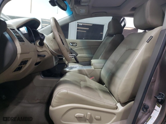 2011 Nissan Murano SV with VIN JN8AZ1MW3BW185437, listed as a Copart auction lot 50353745 with 238,190 mi miles and Salvage Title. Bid and sale history available at carsss.com. Image 7.