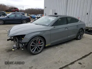 2019 Audi S5 Sportback Premium Plus z VIN WAUB4CF53KA004006, wystawiony jako Copart lot #48172385 z przebiegiem 67 004 mil mil oraz Szkody całkowita. Historia ofert i sprzedaży dostępna na DreamBid. Obrazek 1.