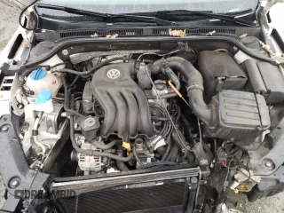 2011 Volkswagen Jetta Sedan S with VIN 3VW1K7AJ6BM050008, listed as a Copart auction lot 43565575 with 59,403 mi miles and Salvage Title. Bid and sale history available at carsss.com. Image 11.
