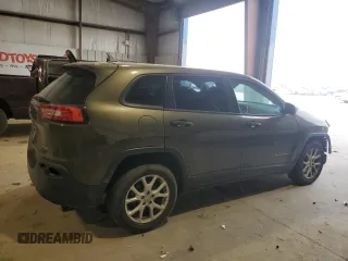 2015 Jeep Cherokee Sport z VIN 1C4PJLAB8FW535841, wystawiony jako Copart lot #49649495 z przebiegiem 157 360 mil mil oraz Szkoda całkowita • Salvage title. Historia ofert i sprzedaży dostępna na DreamBid. Obrazek 3.