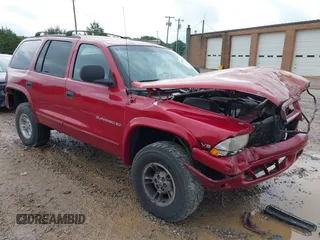 2000 Dodge Durango with VIN 1B4HS28N8YF299574, listed as a IAAI auction lot 42504334 with 124,494 mi miles and . Bid and sale history available at DreamBid. Image 1.