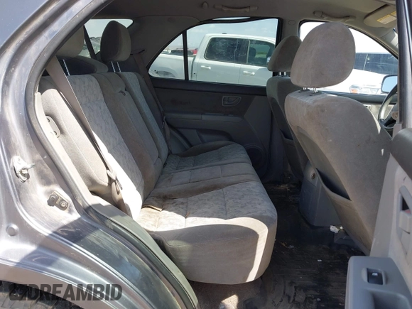 2008 Kia Sorento LX z VIN KNDJC735885836309, wystawiony jako IAAI lot #41972002 z przebiegiem 199 357 mil mil oraz . Historia ofert i sprzedaży dostępna na DreamBid. Obrazek 8.