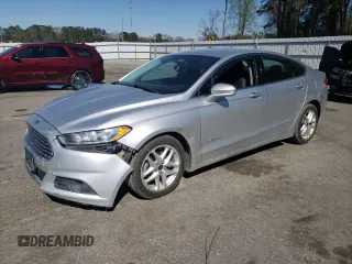 2013 Ford Fusion SE Hybrid with VIN 3FA6P0LU3DR368639, listed as a Copart auction lot 50364735 with 257,012 mi miles and Salvage Title. Bid and sale history available at carsss.com. Image 1.