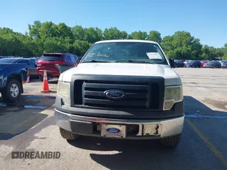 2009 Ford F-150 XLT with VIN 1FTRX12V99KC16139, listed as a IAAI auction lot 42327510 with 192,148 mi miles and . Bid and sale history available at DreamBid. Image 6.
