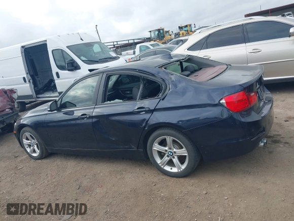 2015 BMW 3 Series 328i xDrive with VIN WBA3B3C54FF547033, listed as a IAAI auction lot 41184204 with 87,664 mi miles and . Bid and sale history available at DreamBid. Image 14.