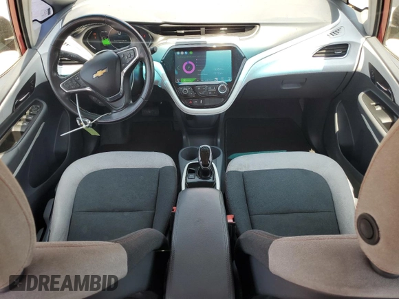2017 Chevrolet Bolt EV LT with VIN 1G1FW6S00H4156710, listed as a Copart auction lot 62604345 with 120,506 mi miles and Clean title. Bid and sale history available at DreamBid. Image 8.
