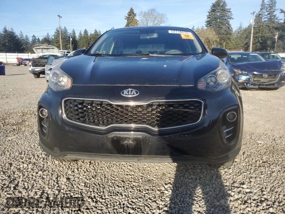 2017 Kia Sportage LX z VIN KNDPMCAC8H7235813, wystawiony jako Copart lot #52716515 z przebiegiem 135 221 mil mil oraz Szkoda całkowita • Salvage title. Historia ofert i sprzedaży dostępna na DreamBid. Obrazek 5.