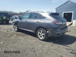 2015 Lexus RX 350 with VIN 2T2BK1BA7FC338391, listed as a Copart auction lot 53875885 with 127,996 mi miles and Clean Title. Bid and sale history available at DreamBid. Image 2.