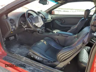 2000 Pontiac Firebird Formula with VIN 2G2FV22G3Y2174287, listed as a Copart auction lot 47833275 with 119,373 mi miles and Salvage Title. Bid and sale history available at carsss.com. Image 7.