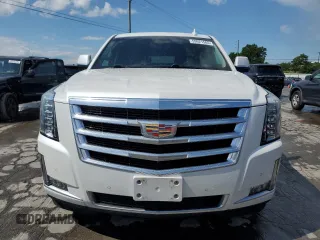 2018 Cadillac Escalade ESV Luxury z VIN 1GYS4HKJ0JR250573, wystawiony jako Copart lot #59021565 z przebiegiem 155 728 mil mil oraz Czysty tytuł • Clean title. Historia ofert i sprzedaży dostępna na DreamBid. Obrazek 5.