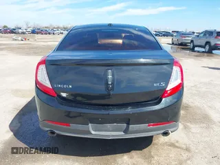 2014 Lincoln MKS with VIN 1LNHL9DK1EG604323, listed as a IAAI auction lot 41635817 with 223,136 mi miles. Bid and sale history available at carsss.com. Image 16.