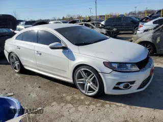 2013 Volkswagen CC Sport z VIN WVWBP7AN5DE558071, wystawiony jako Copart lot #89044835 z przebiegiem 117 141 mil mil oraz Szkoda całkowita • Salvage title. Historia ofert i sprzedaży dostępna na DreamBid. Obrazek 4.