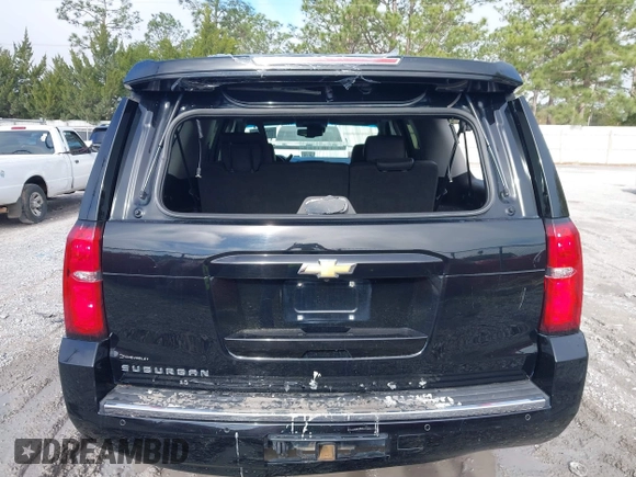 2016 Chevrolet Suburban LTZ with VIN 1GNSCJKC5GR212418, listed as a IAAI auction lot 41888486 with 178,501 mi miles and . Bid and sale history available at DreamBid. Image 6.