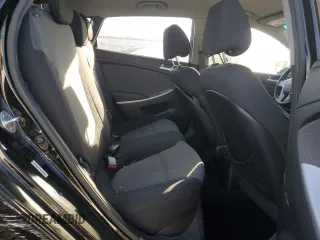 2013 Hyundai Accent GL with VIN KMHCT5AE8DU071632, listed as a Copart auction lot 76982384 with 100,067 mi miles and Salvage Title. Bid and sale history available at carsss.com. Image 10.