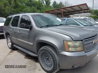 2007 Chevrolet Tahoe LTZ with VIN 1GNFC13J37J399493, listed as a IAAI auction lot 42656195 with 231,950 mi miles and . Bid and sale history available at DreamBid. Image 6.