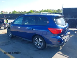 2017 Nissan Pathfinder S with VIN 5N1DR2MN3HC654053, listed as a IAAI auction lot 42059336 with 114,253 mi miles and . Bid and sale history available at DreamBid. Image 3.