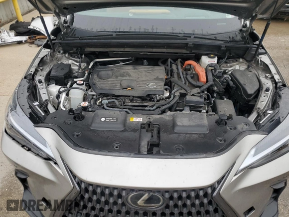 2022 Lexus NX with VIN 2T2GKCEZ4NC008144, listed as a Copart auction lot 53553595 with 35,834 mi miles and Salvage Title. Bid and sale history available at carsss.com. Image 12.