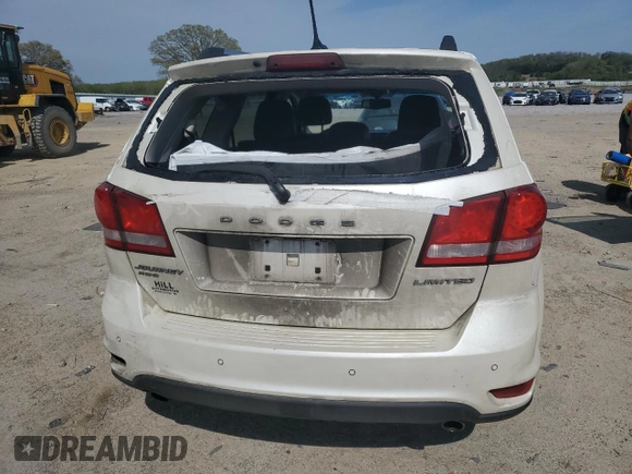 2014 Dodge Journey Limited with VIN 3C4PDDDG4ET156604, listed as a Copart auction lot 56378965 with 161,214 mi miles and Clean Title. Bid and sale history available at DreamBid. Image 6.